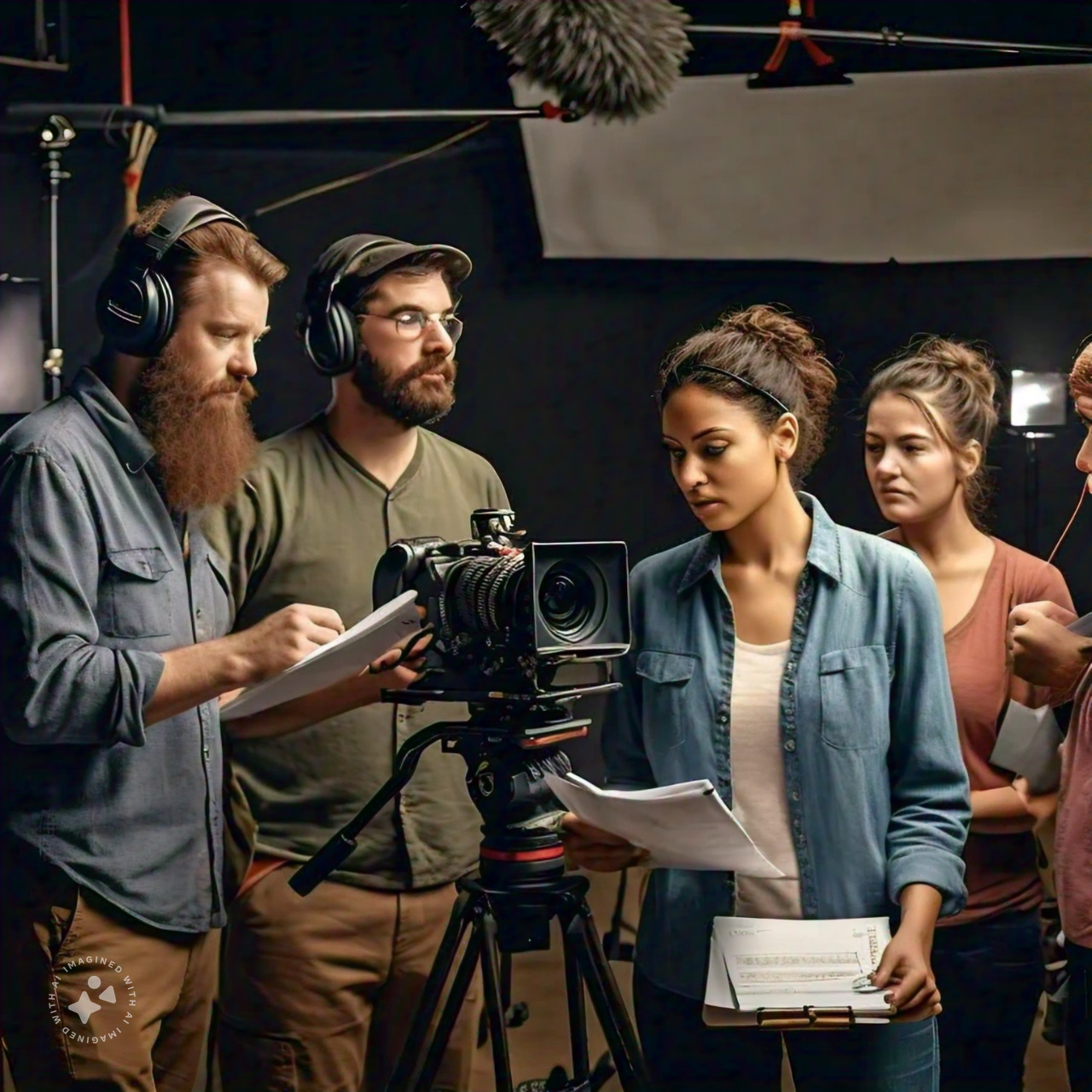 Film crew collaboration